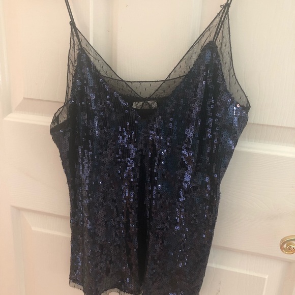 sequin cami free people - Picture 2 of 2